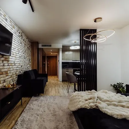 Apartamenty Arte Lublin Studio Unia Art Residence 118 - Faktura Vat Garaz Exterior photo