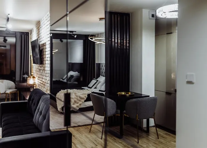 Apartamenty Arte Lublin Studio Unia Art Residence 118 - Faktura Vat Garaz