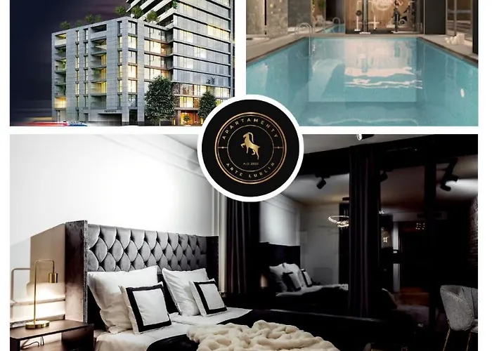 Apartamenty Arte Lublin Studio Unia Art Residence 118 - Faktura Vat Garaz
